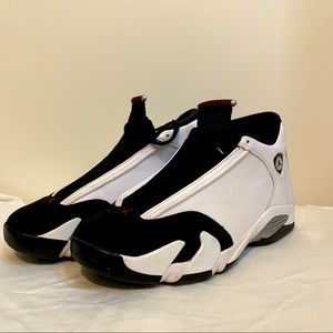 Jordan 14 Black Toe